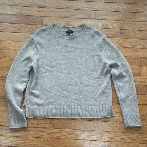 Quince Cashmere Boxy sweater - Picture 2 of 7